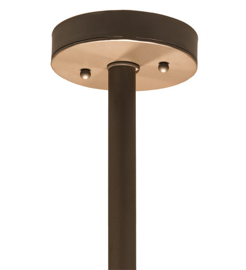 Meyda Tiffany - 160604 - 12 Light Pendant - Sargent - Oil Rubbed Bronze