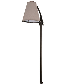 Meyda Tiffany - 160475 - One Light Patio Lamp - Cilindro - Exterior Oil Rubbed Bronze