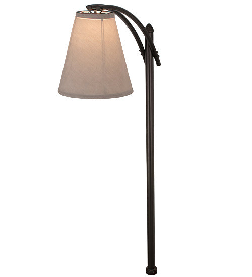 Meyda Tiffany - 160475 - One Light Patio Lamp - Cilindro - Exterior Oil Rubbed Bronze