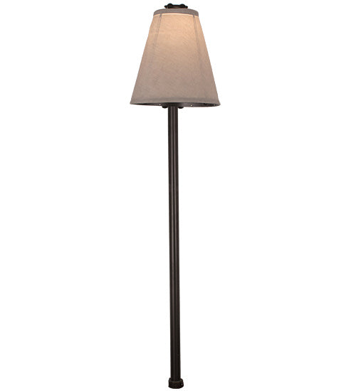 Meyda Tiffany - 160475 - One Light Patio Lamp - Cilindro - Exterior Oil Rubbed Bronze