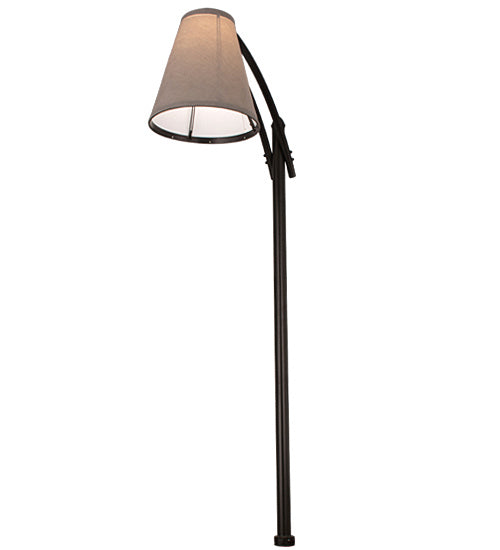 Meyda Tiffany - 160475 - One Light Patio Lamp - Cilindro - Exterior Oil Rubbed Bronze