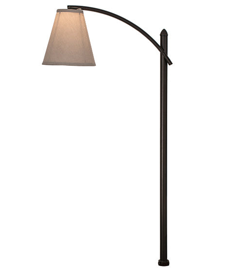 Meyda Tiffany - 160475 - One Light Patio Lamp - Cilindro - Exterior Oil Rubbed Bronze