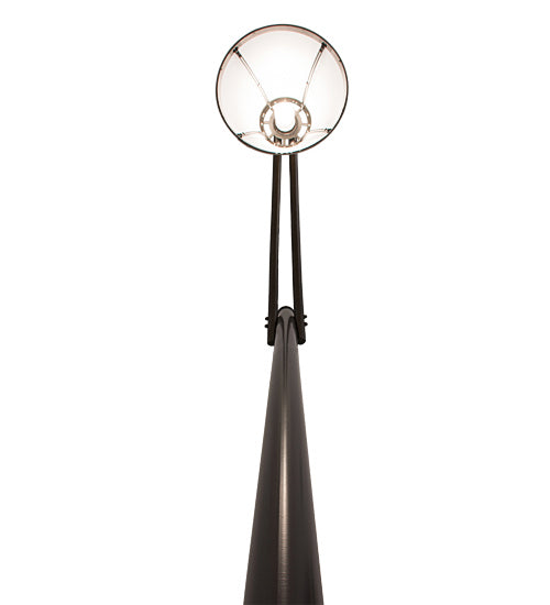 Meyda Tiffany - 160475 - One Light Patio Lamp - Cilindro - Exterior Oil Rubbed Bronze