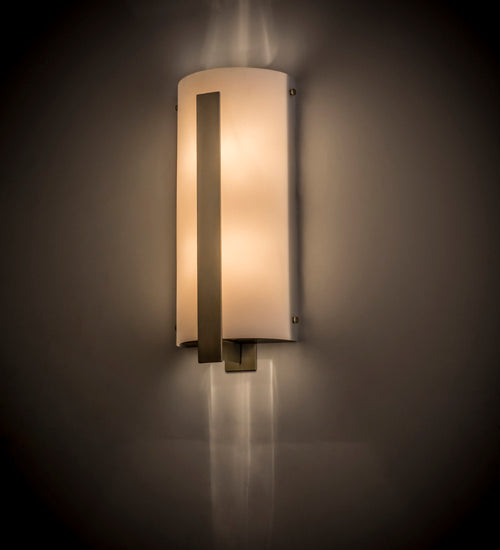 Meyda Tiffany - 161202 - Two Light Wall Sconce - Cilindro - Buttered Brass