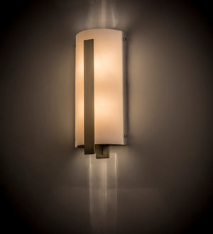 Meyda Tiffany - 161202 - Two Light Wall Sconce - Cilindro - Buttered Brass