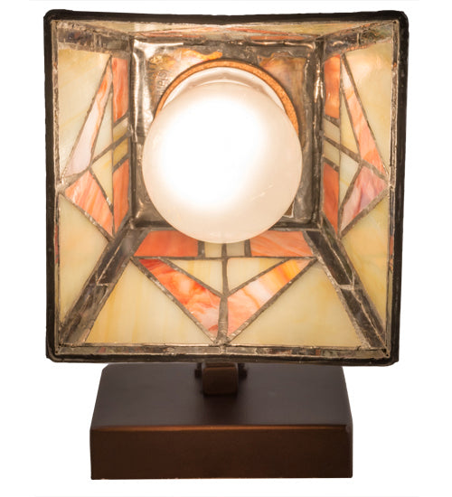 Meyda Tiffany - 163117 - One Light Wall Sconce - Otero - Mahogany Bronze