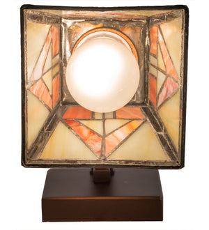 Meyda Tiffany - 163117 - One Light Wall Sconce - Otero - Mahogany Bronze