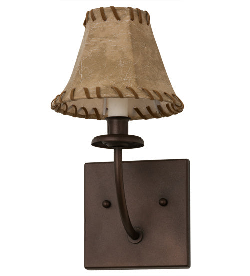 Meyda Tiffany - 163135 - One Light Wall Sconce - Laredo - Mahogany Bronze