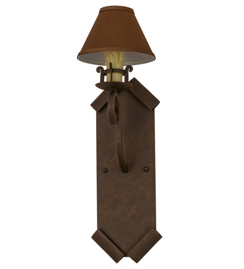 Meyda Tiffany - 163388 - One Light Wall Sconce - Santa Lucia - Antique Rust