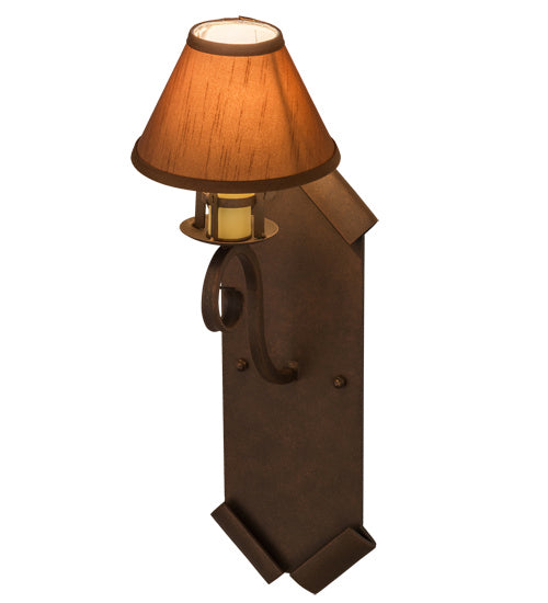 Meyda Tiffany - 163388 - One Light Wall Sconce - Santa Lucia - Antique Rust