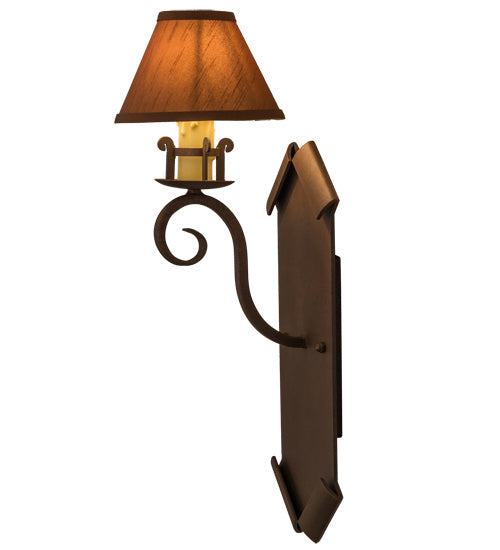 Meyda Tiffany - 163388 - One Light Wall Sconce - Santa Lucia - Antique Rust