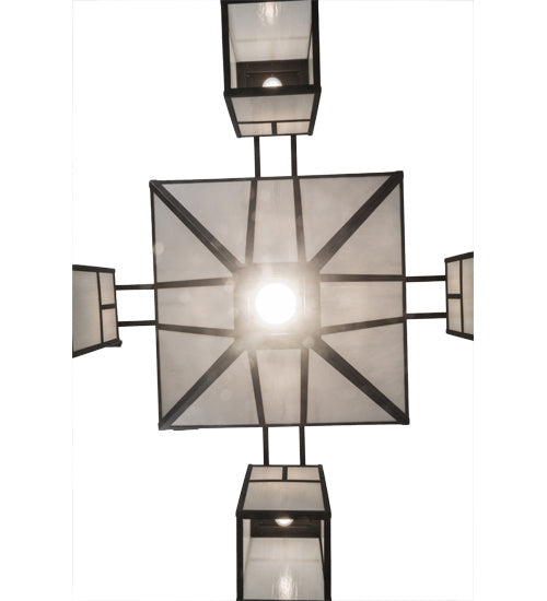 Meyda Tiffany - 164027 - 13 Light Chandelier - Mission Chic - Oil Rubbed Bronze