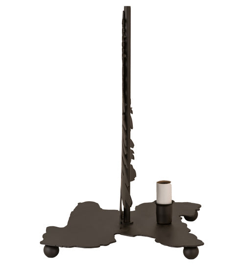 Meyda Tiffany - 165584 - Two Light Table Base - Tall Pines - Oil Rubbed Bronze