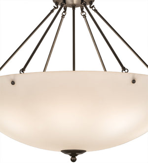 Meyda Tiffany - 166080 - Eight Light Pendant - Madison - Timeless Bronze