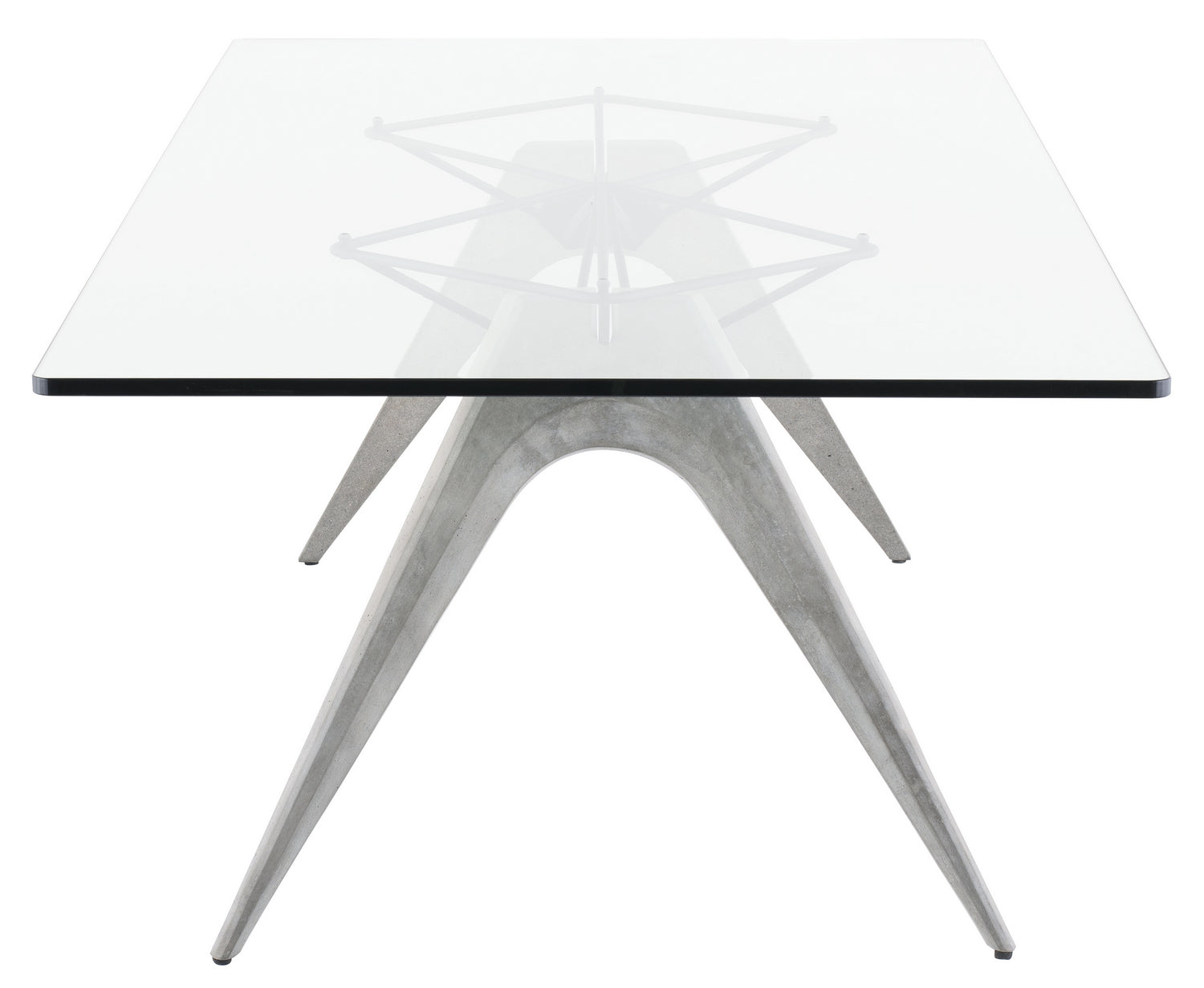 Nuevo - HGDA491 - Dining Table - Kahn - Grey