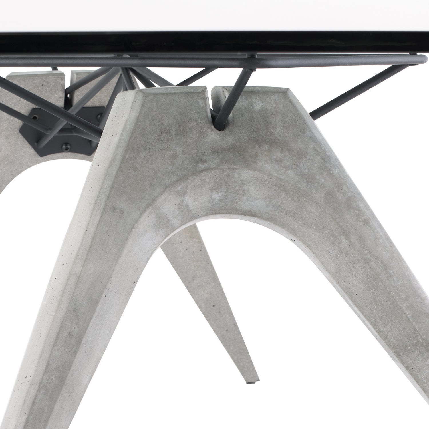 Nuevo - HGDA491 - Dining Table - Kahn - Grey