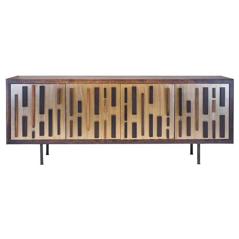 Nuevo - HGSR561 - Sideboard - Blok - Bronze