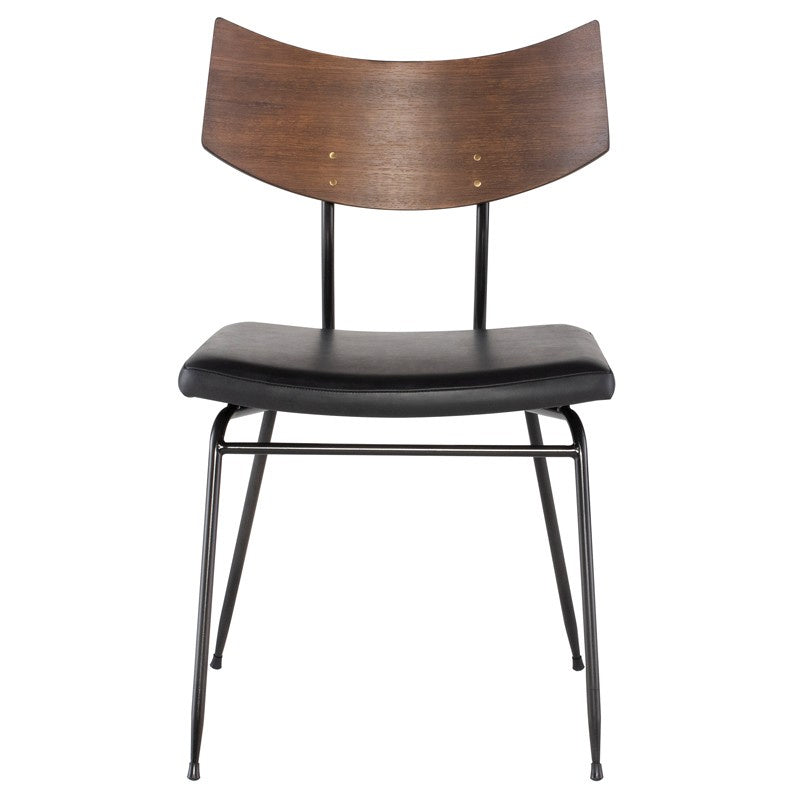 Nuevo - HGSR563 - Dining Chair - Soli - Black