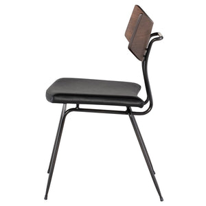 Nuevo - HGSR563 - Dining Chair - Soli - Black