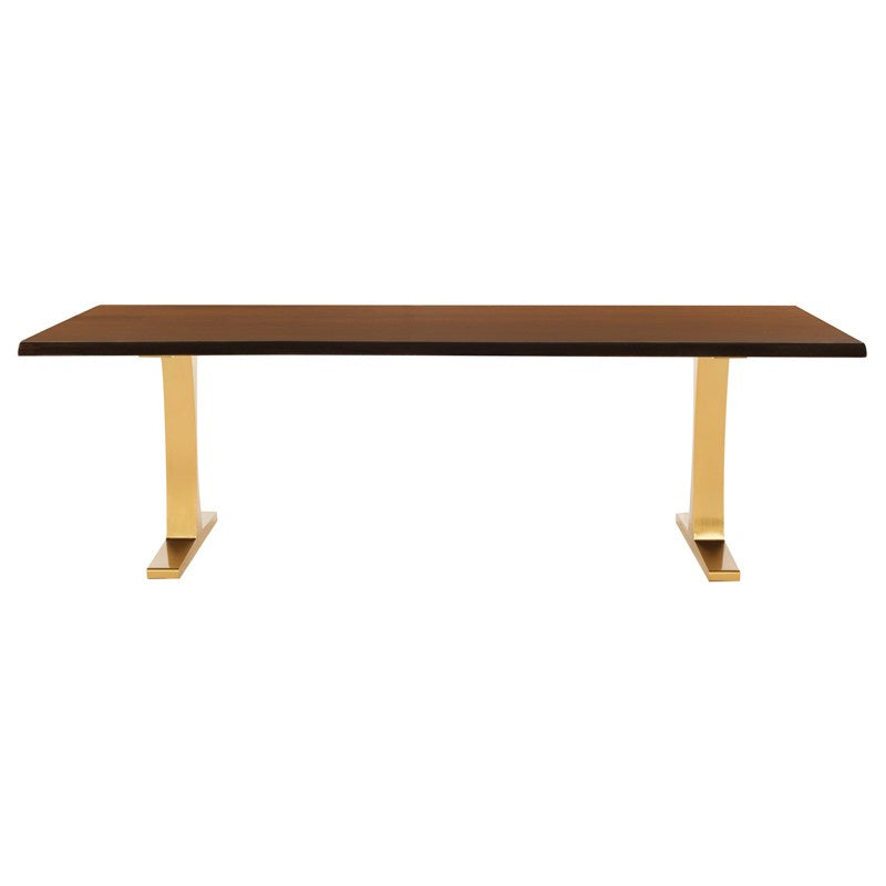 Nuevo - HGSX190 - Dining Table - Toulouse - Seared