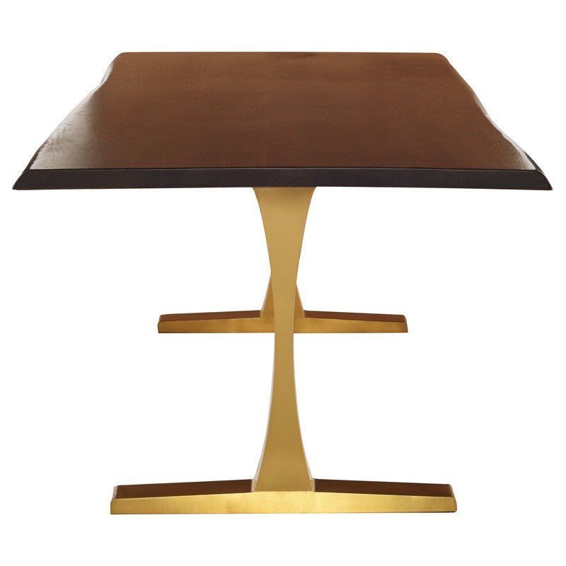 Nuevo - HGSX190 - Dining Table - Toulouse - Seared