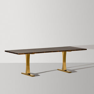 Nuevo - HGSX190 - Dining Table - Toulouse - Seared