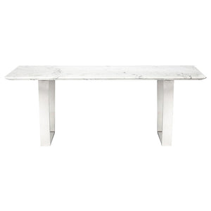 Nuevo - HGSX192 - Dining Table - Catrine - White