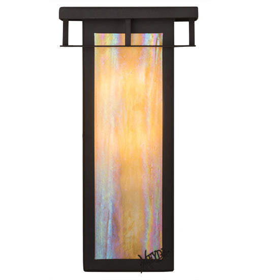 Meyda Tiffany - 168886 - One Light Wall Sconce - Portico - Oil Rubbed Bronze