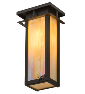 Meyda Tiffany - 168886 - One Light Wall Sconce - Portico - Oil Rubbed Bronze