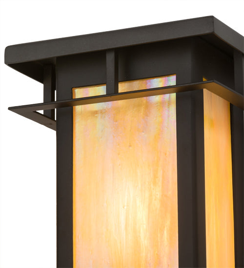 Meyda Tiffany - 168886 - One Light Wall Sconce - Portico - Oil Rubbed Bronze