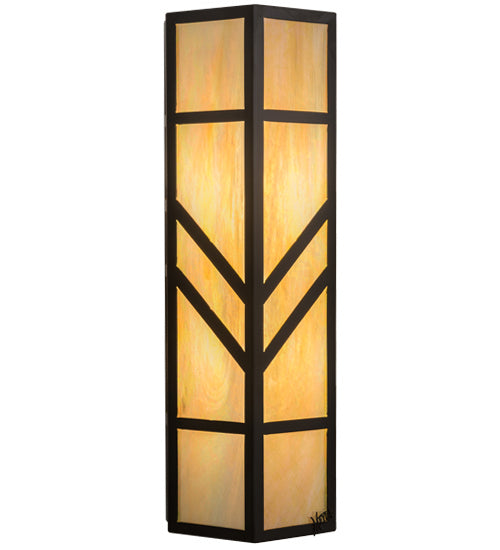 Meyda Tiffany - 168888 - Two Light Wall Sconce - Santa Fe - Oil Rubbed Bronze