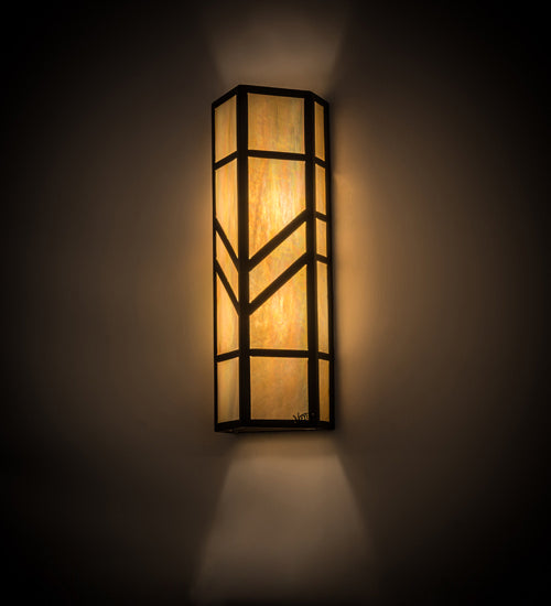 Meyda Tiffany - 168888 - Two Light Wall Sconce - Santa Fe - Oil Rubbed Bronze