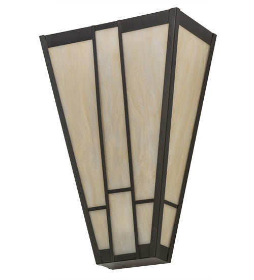 Meyda Tiffany - 169066 - One Light Wall Sconce - Yosemite - Craftsman Brown