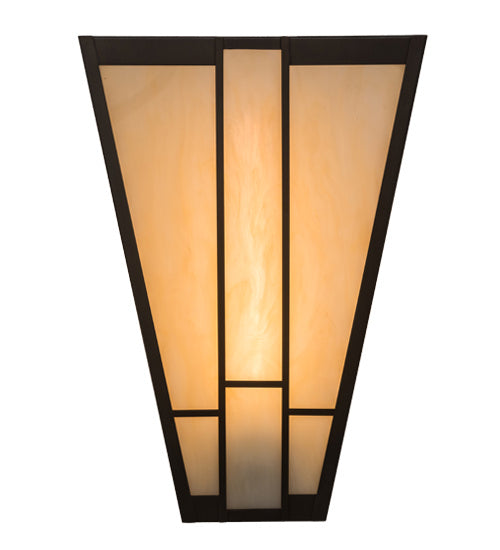 Meyda Tiffany - 169066 - One Light Wall Sconce - Yosemite - Craftsman Brown