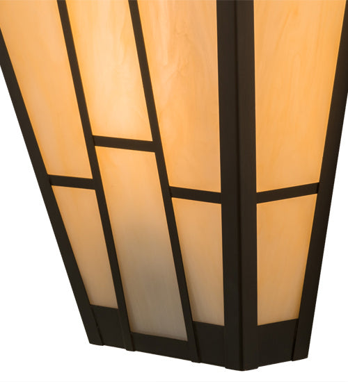 Meyda Tiffany - 169066 - One Light Wall Sconce - Yosemite - Craftsman Brown