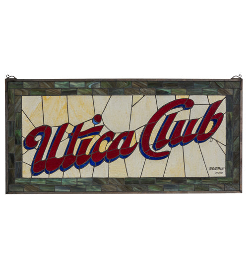 Meyda Tiffany - 169645 - Window - Utica Club