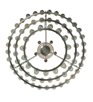 Meyda Tiffany - 160037 - Five Light Chandelier - Tuscan Vineyard - Verdigris