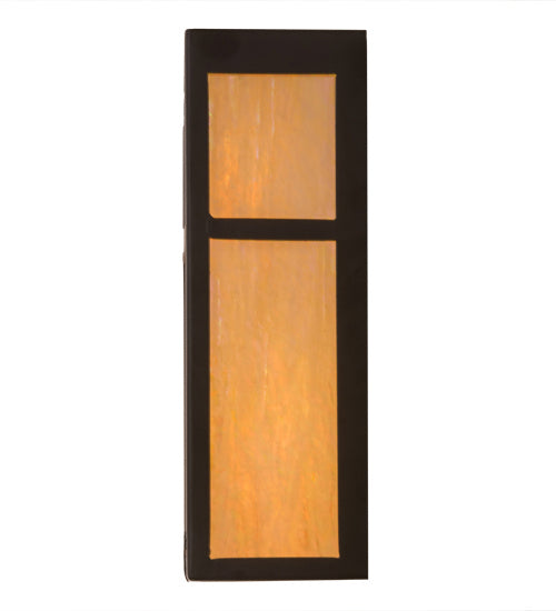 Meyda Tiffany - 168885 - Two Light Wall Sconce - Hyde Park - Oil Rubbed Bronze