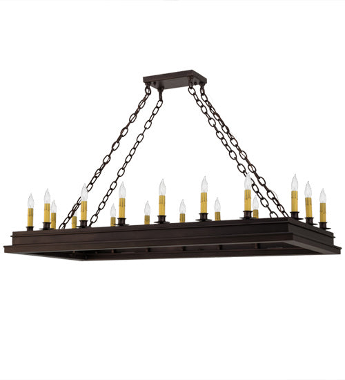 Meyda Tiffany - 172607 - 18 Light Pendant - Mezek - Mahogany Bronze