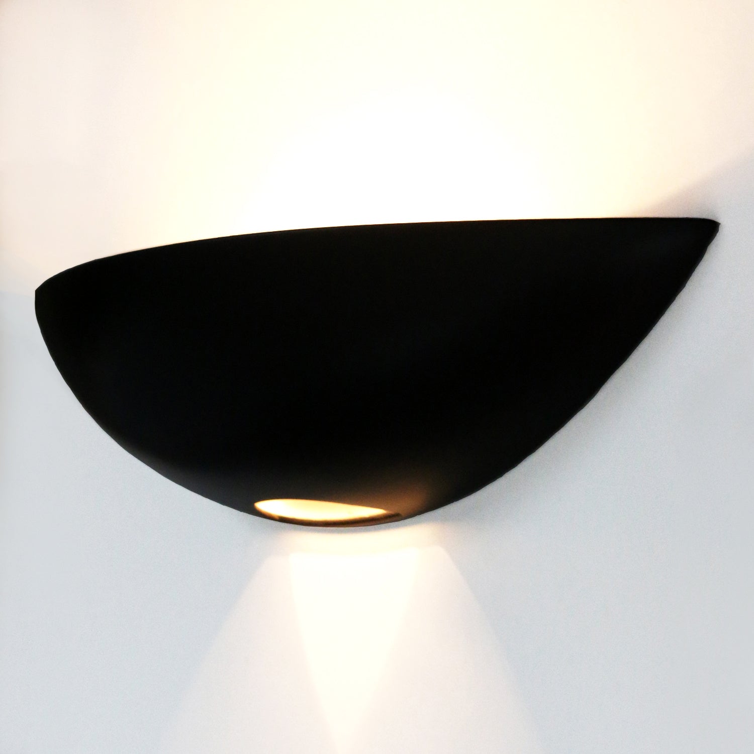 A-19 - 1201-A30 - Two Light Wall Sconce - Islands of Light - Slate Black