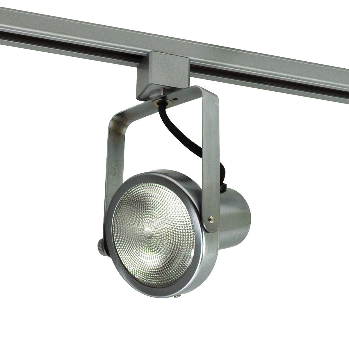 Nora Lighting - NTH-107N/J - Gimbal Par30 Natural W/ "J" Ad - Track Inc Line Voltage - Natural Metal