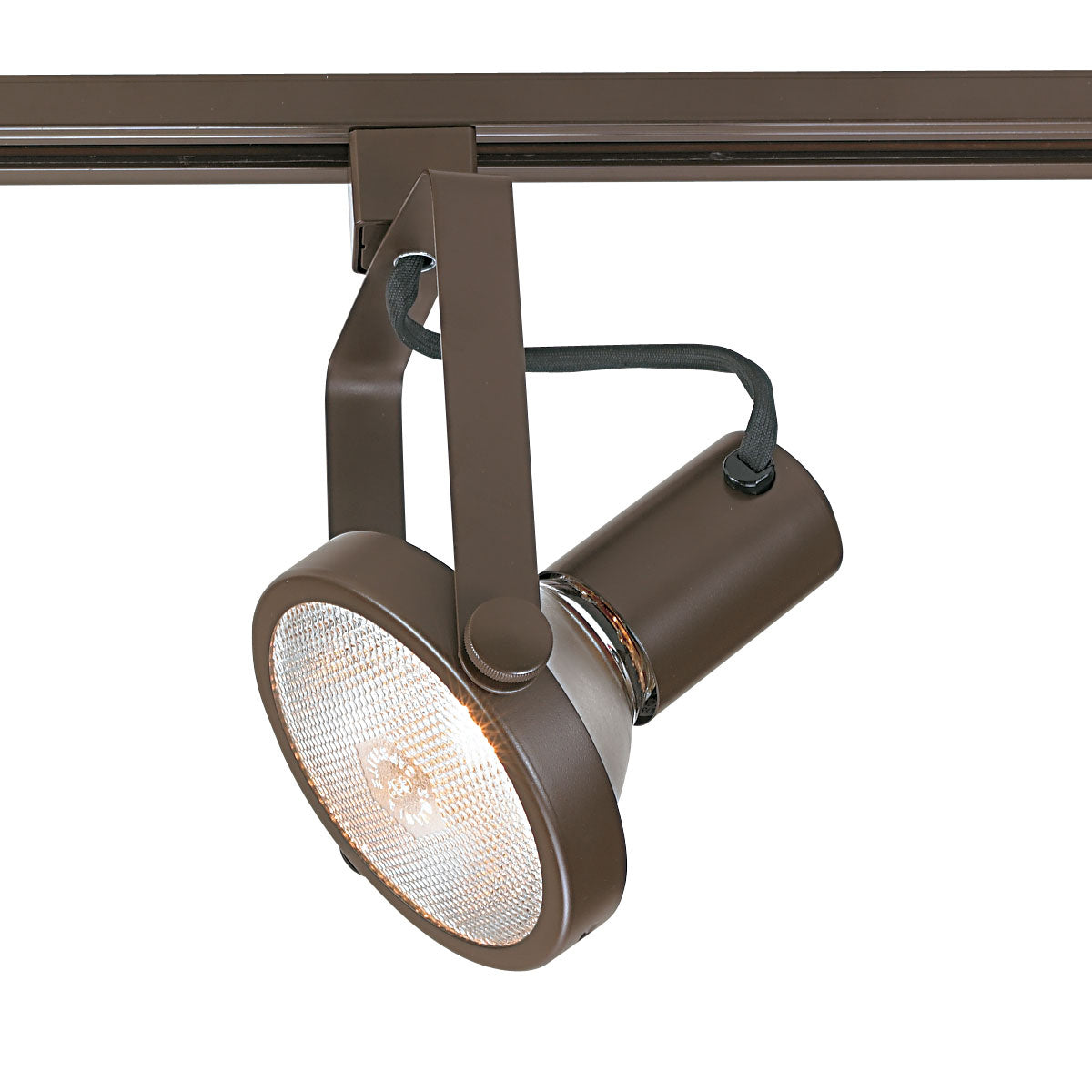 Nora Lighting - NTH-108BZ/J - Gimbal Par38 W/ "J" Adapte - Track Inc Line Voltage - Bronze