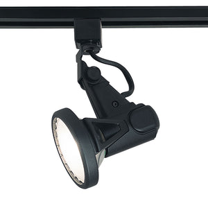 Nora Lighting - NTH-132B/J - Belgium Gimbal "J" Adpt Par30 - Track Inc Line Voltage - Black