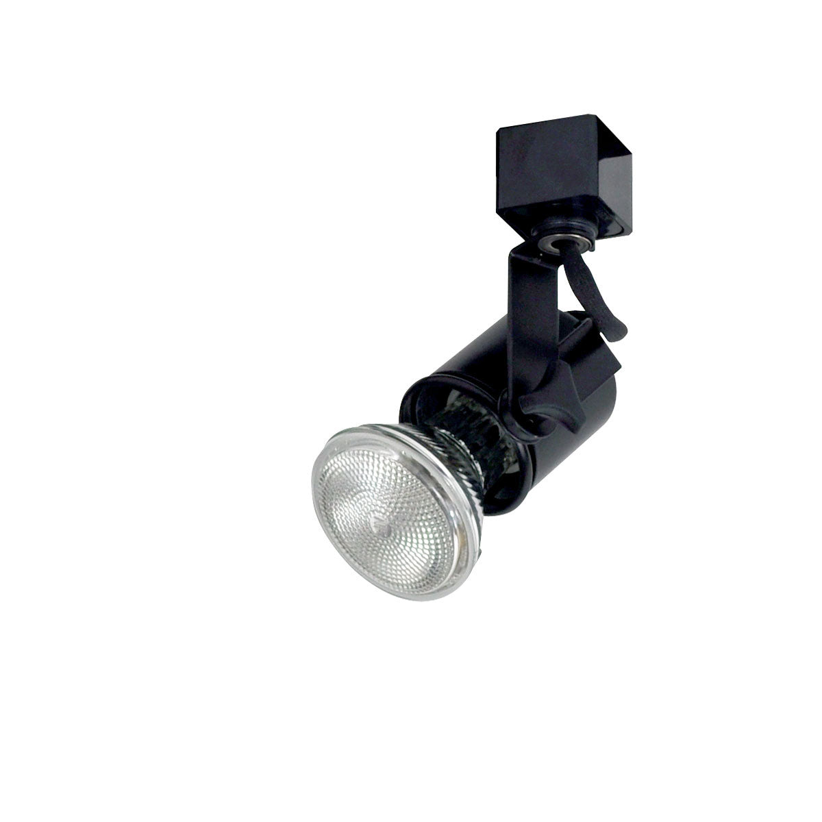 Nora Lighting - NTH-138B/J - Tru Univ Par Holder W/"J" Adpt - Track Inc Line Voltage - Black