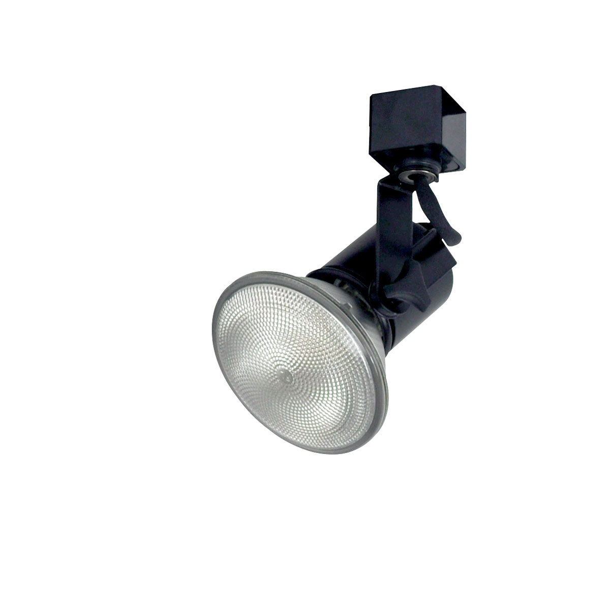 Nora Lighting - NTH-138B/J - Tru Univ Par Holder W/"J" Adpt - Track Inc Line Voltage - Black