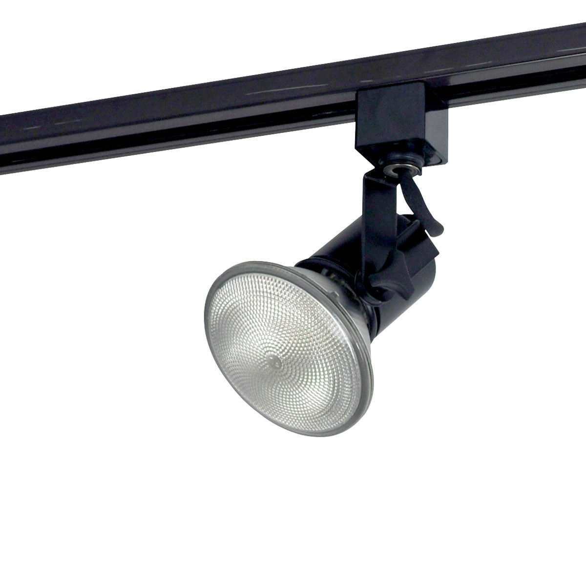 Nora Lighting - NTH-138B/J - Tru Univ Par Holder W/"J" Adpt - Track Inc Line Voltage - Black