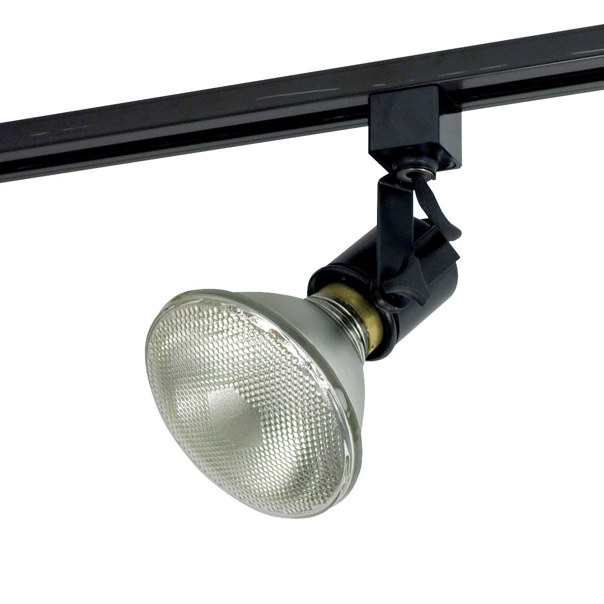 Nora Lighting - NTH-138B/J - Tru Univ Par Holder W/"J" Adpt - Track Inc Line Voltage - Black