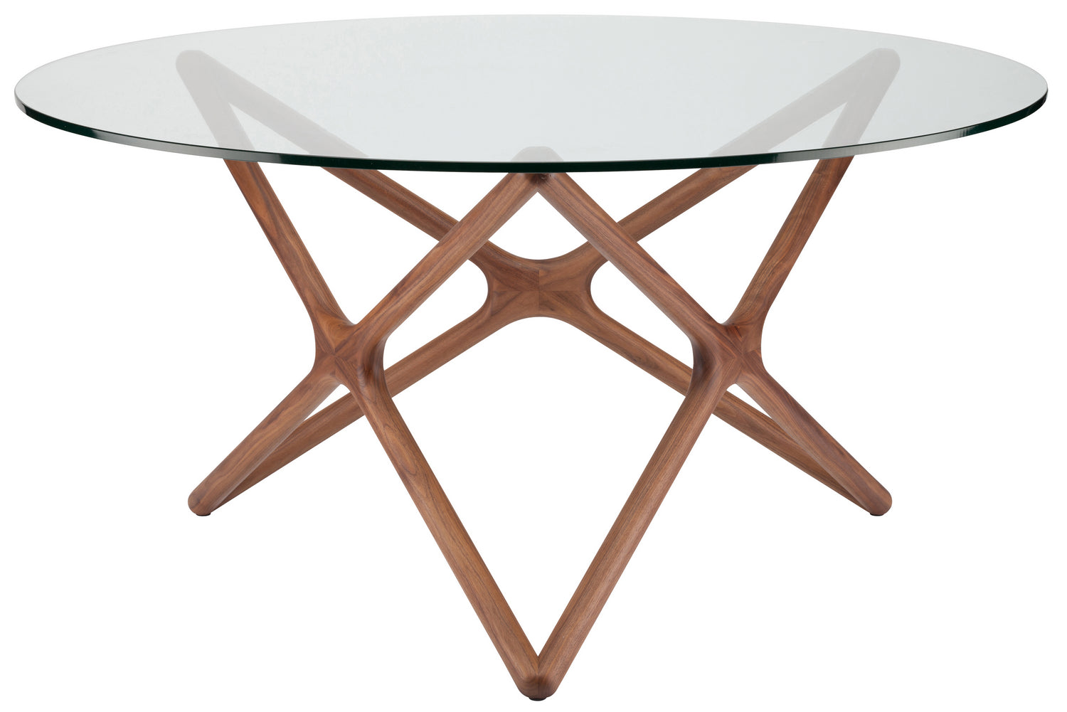 Nuevo - HGEM710 - Dining Table - Star - Walnut