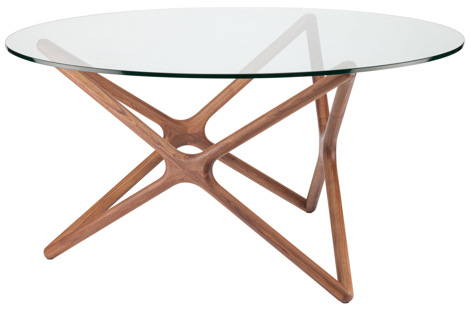 Nuevo - HGEM710 - Dining Table - Star - Walnut