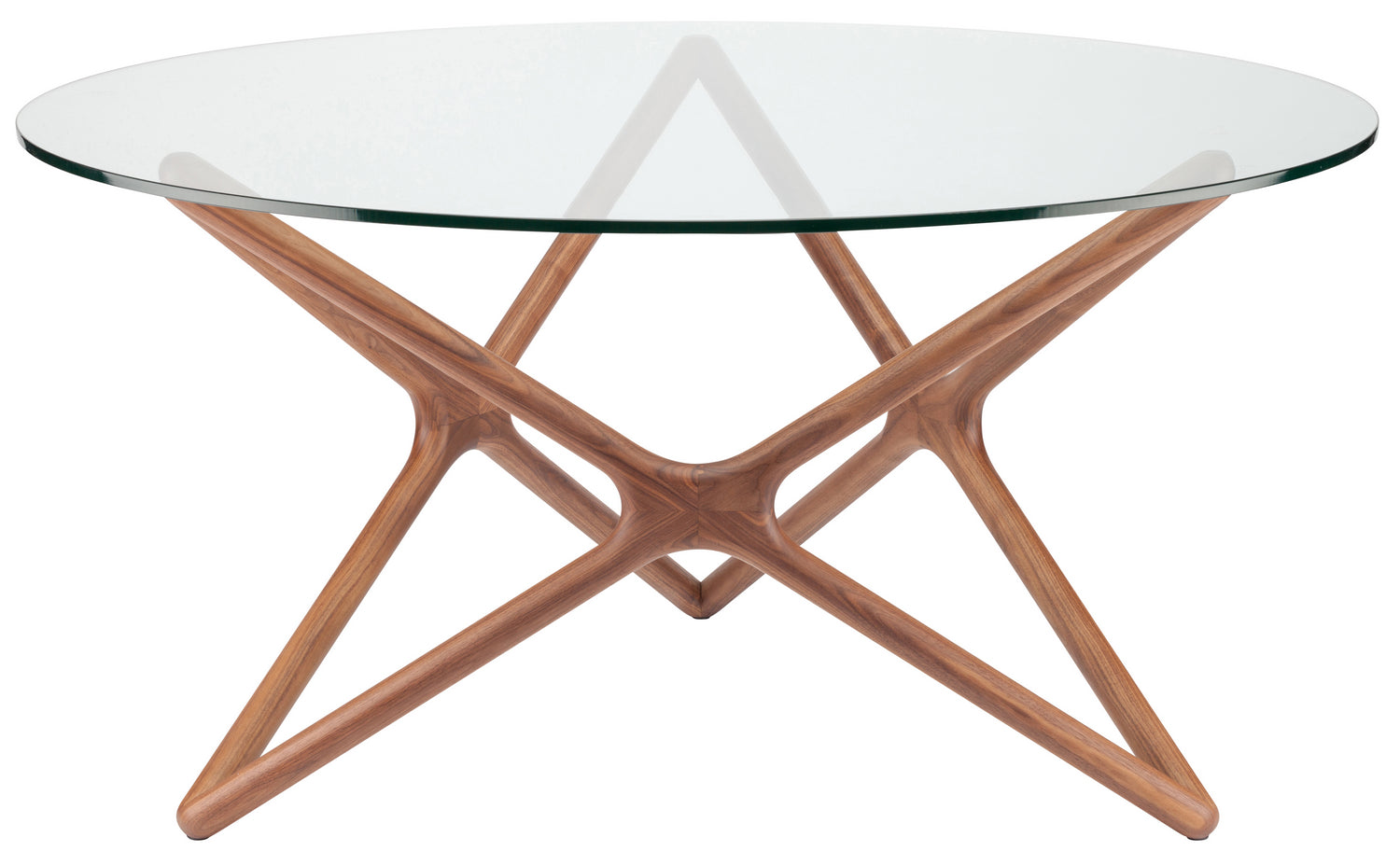 Nuevo - HGEM710 - Dining Table - Star - Walnut